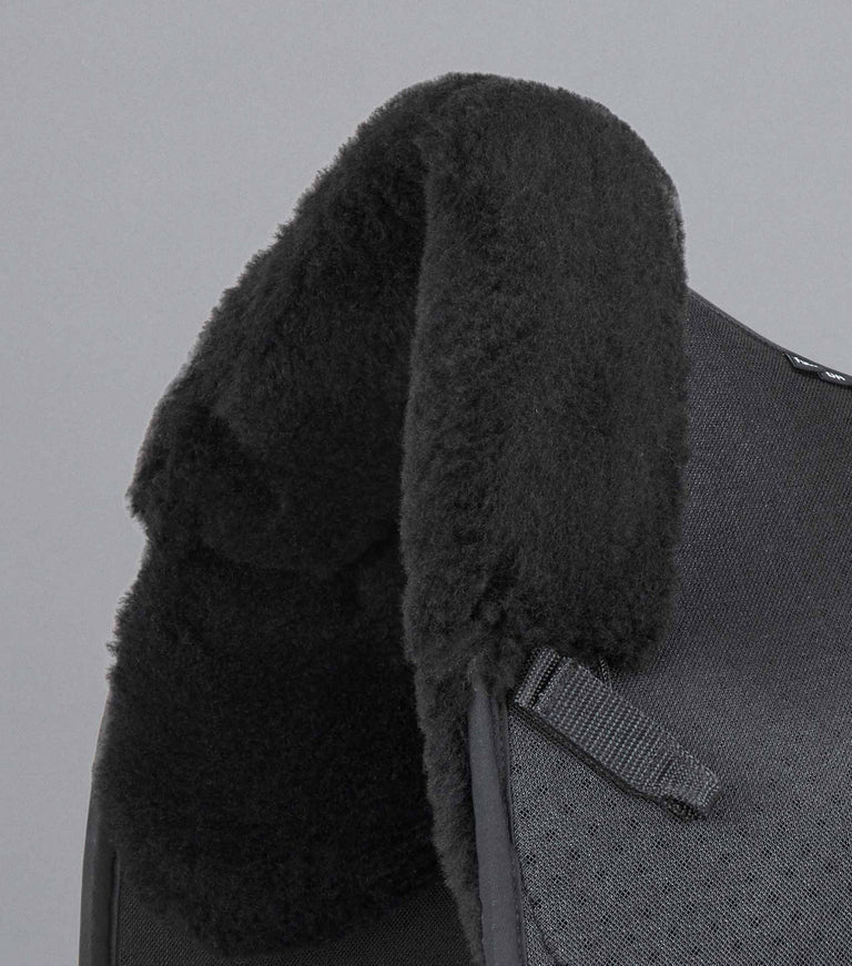 Premier Equine Close Contact Airtechnology Shockproof Wool Saddle Pad - Dressage Square - Nags Essentials