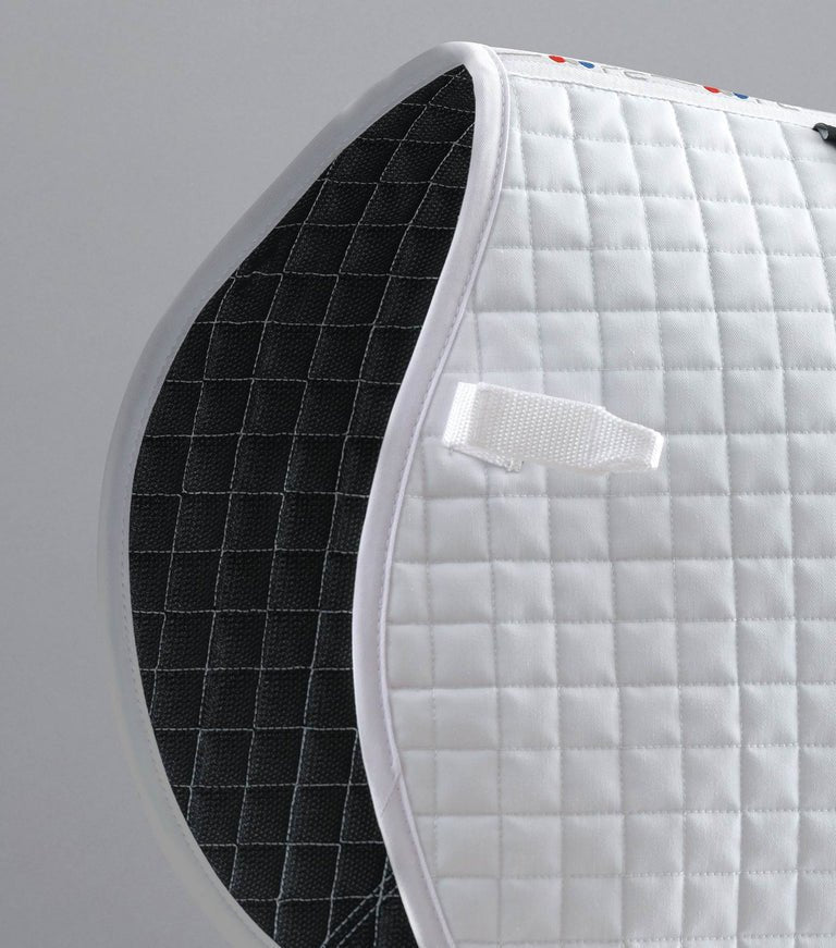 Premier Equine Close Contact Cotton Cross Country Saddle Pad - Nags Essentials
