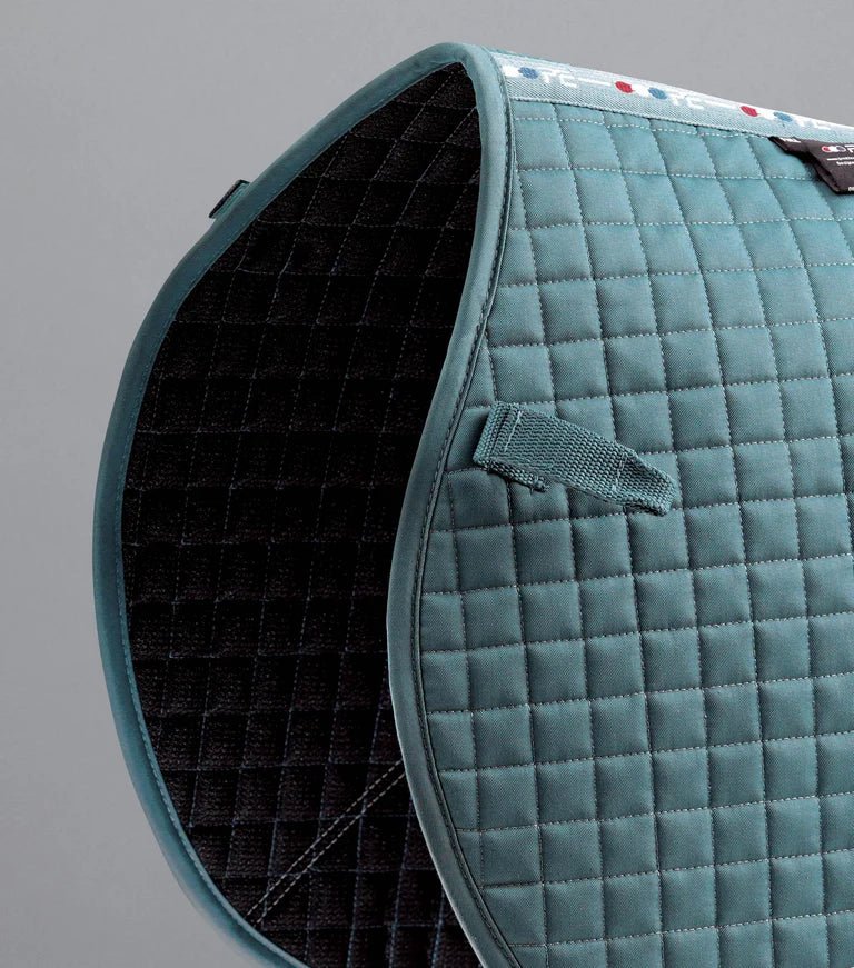 Premier Equine Close Contact Cotton Cross Country Saddle Pad - Nags Essentials