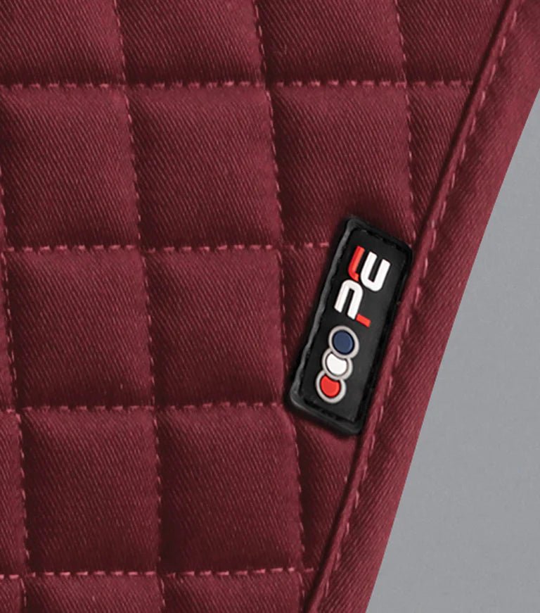 Premier Equine Close Contact Cotton Cross Country Saddle Pad - Nags Essentials