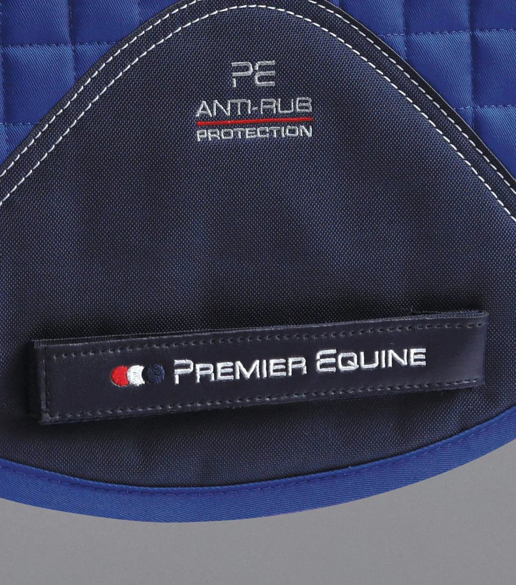 Premier Equine Close Contact Cotton Cross Country Saddle Pad - Nags Essentials