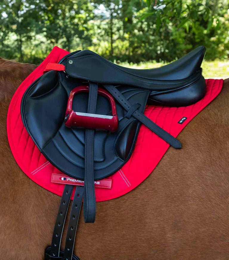 Premier Equine Close Contact Cotton Cross Country Saddle Pad - Nags Essentials