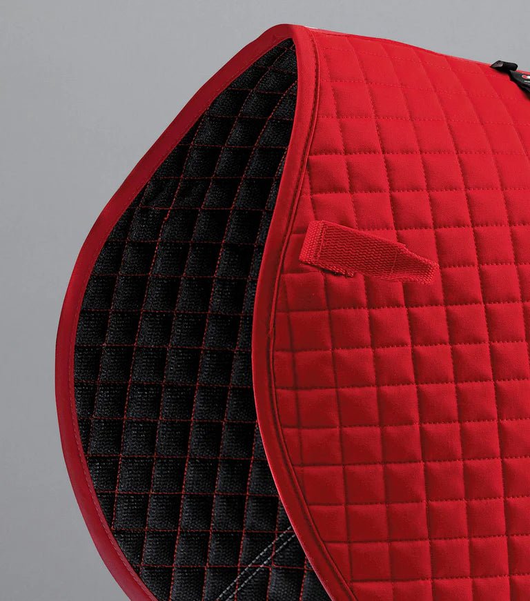 Premier Equine Close Contact Cotton Cross Country Saddle Pad - Nags Essentials