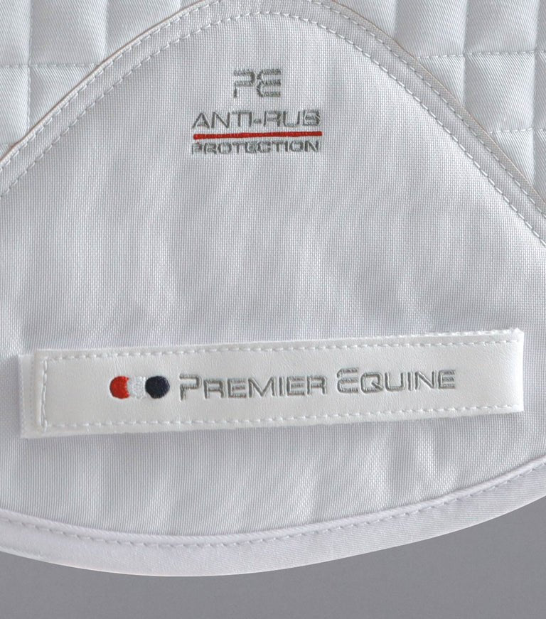 Premier Equine Close Contact Cotton Cross Country Saddle Pad - Nags Essentials