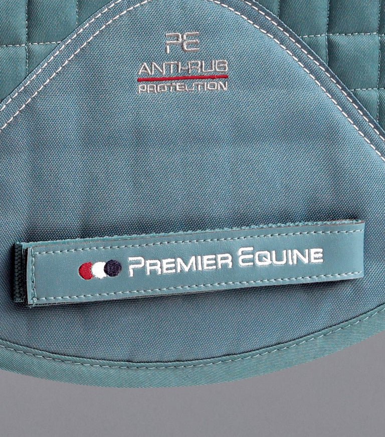 Premier Equine Close Contact Cotton Cross Country Saddle Pad - Nags Essentials