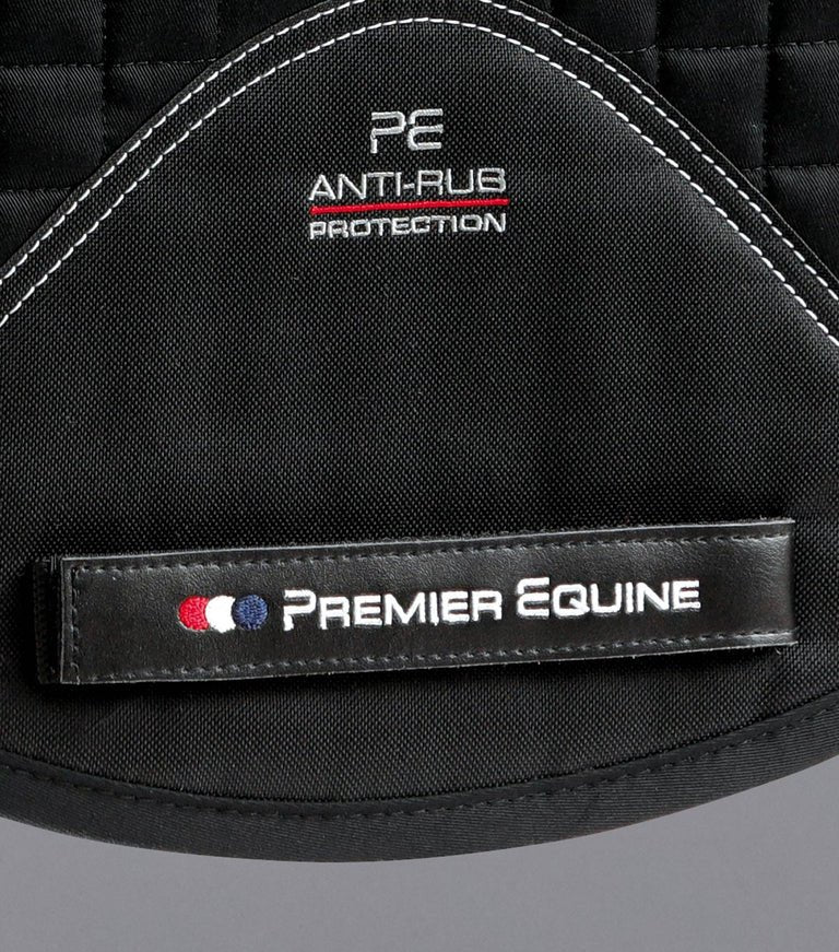 Premier Equine Close Contact Cotton Cross Country Saddle Pad - Nags Essentials