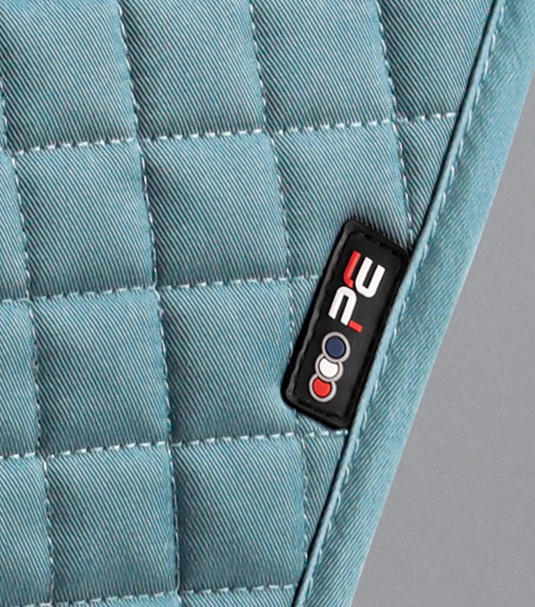 Premier Equine Close Contact Cotton Cross Country Saddle Pad - Nags Essentials
