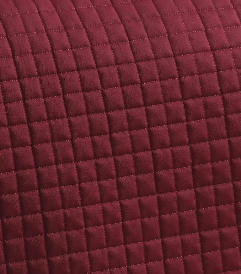 Premier Equine Close Contact Cotton Cross Country Saddle Pad - Nags Essentials