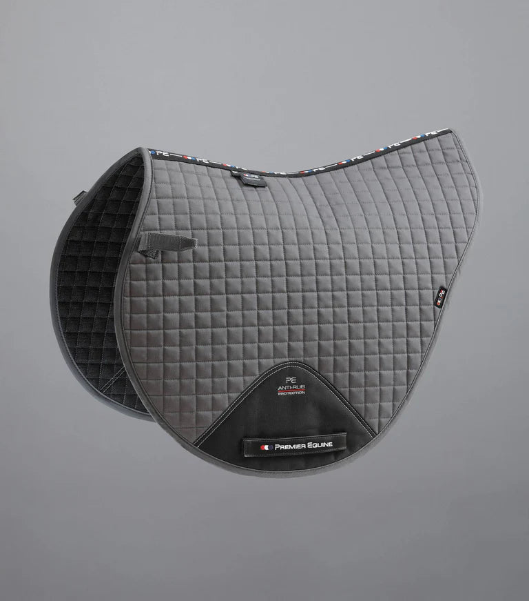 Premier Equine Close Contact Cotton Cross Country Saddle Pad - Nags Essentials