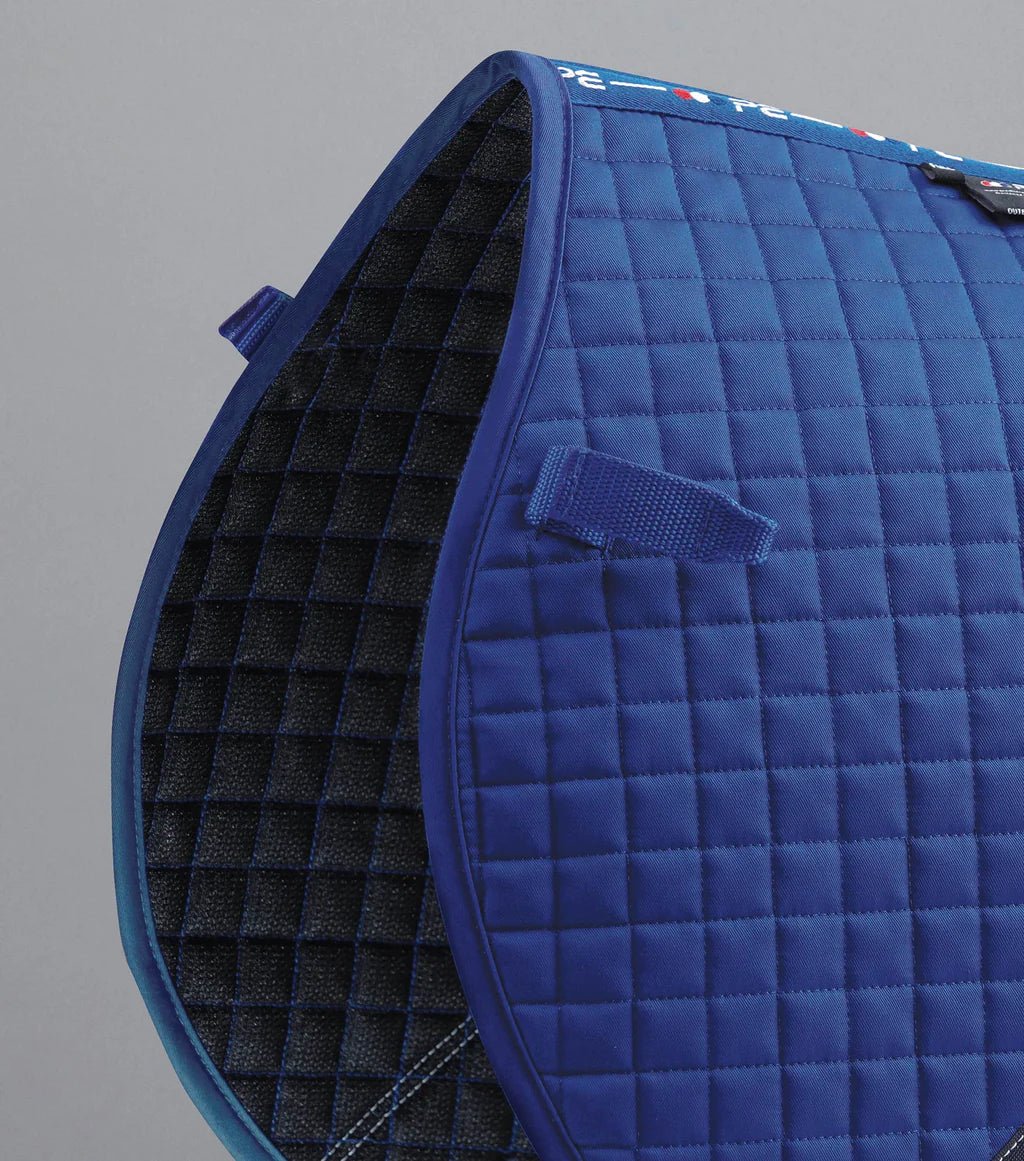 Premier Equine Close Contact Cotton Cross Country Saddle Pad - Nags Essentials