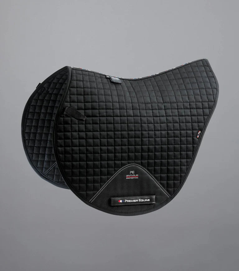 Premier Equine Close Contact Cotton Cross Country Saddle Pad - Nags Essentials
