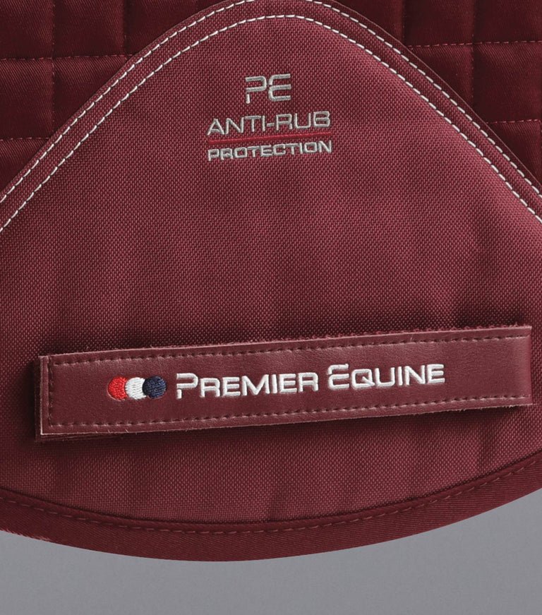 Premier Equine Close Contact Cotton Cross Country Saddle Pad - Nags Essentials