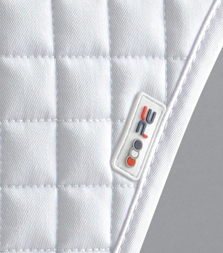 Premier Equine Close Contact Cotton Cross Country Saddle Pad - Nags Essentials