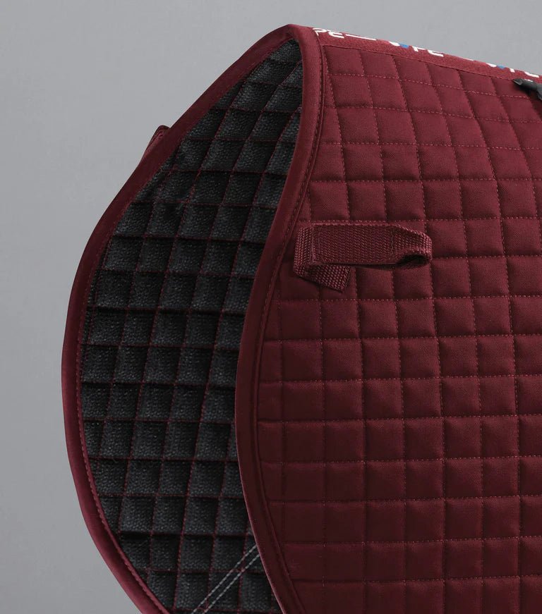 Premier Equine Close Contact Cotton Cross Country Saddle Pad - Nags Essentials