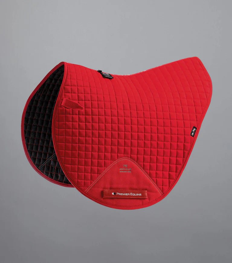 Premier Equine Close Contact Cotton Cross Country Saddle Pad - Nags Essentials