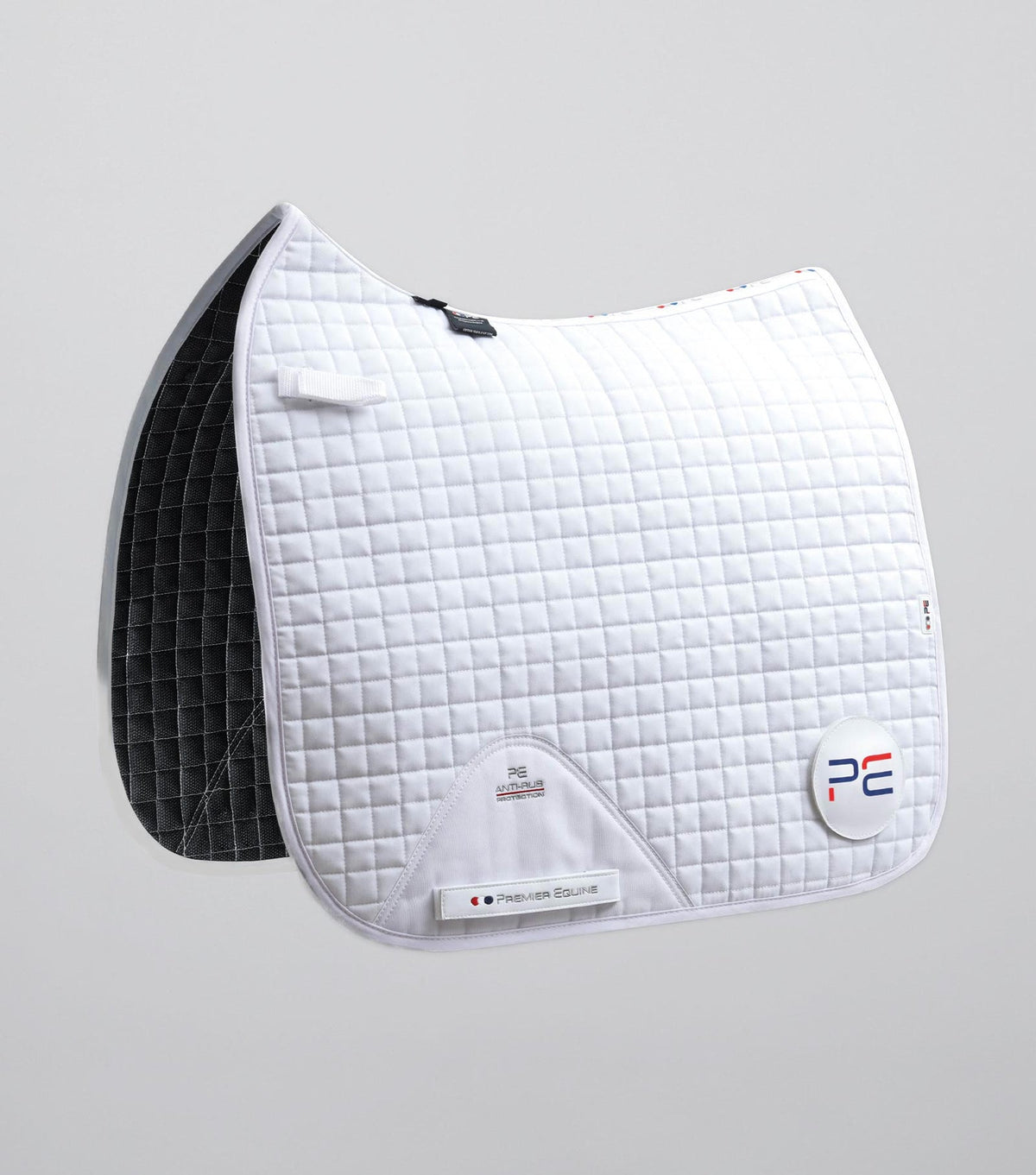 Premier Equine Close Contact Cotton Dressage Competition Saddle Pad - Nags Essentials