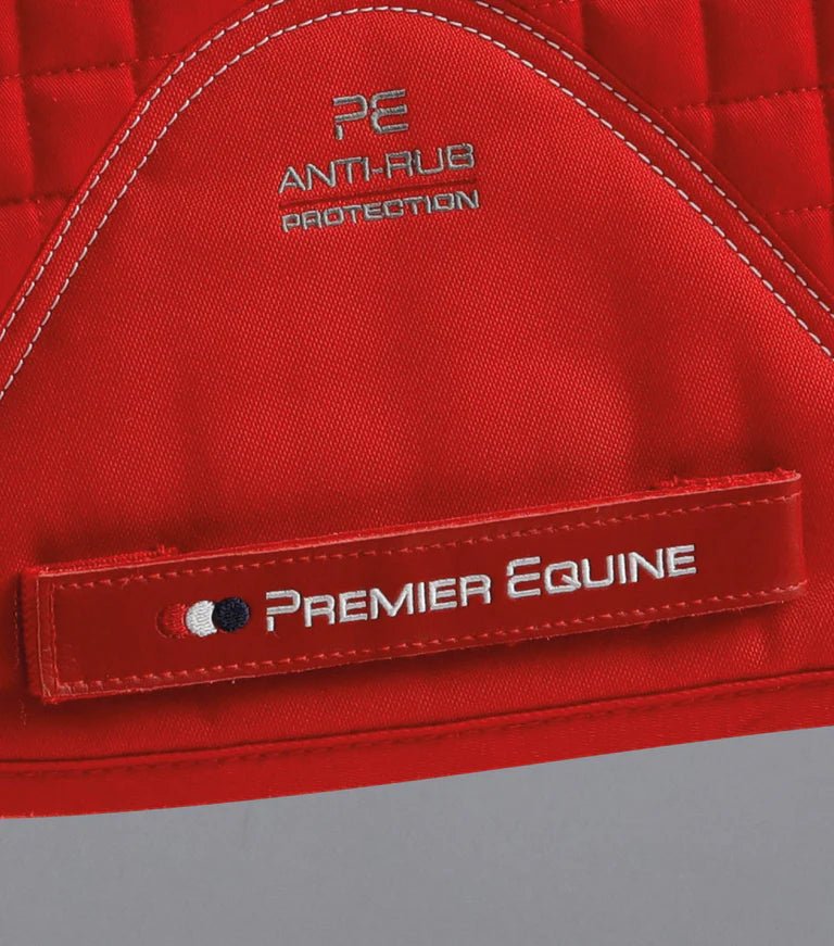 Premier Equine Close Contact Cotton Dressage Saddle Pad - Nags Essentials