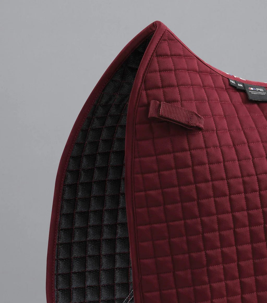 Premier Equine Close Contact Cotton Dressage Saddle Pad - Nags Essentials