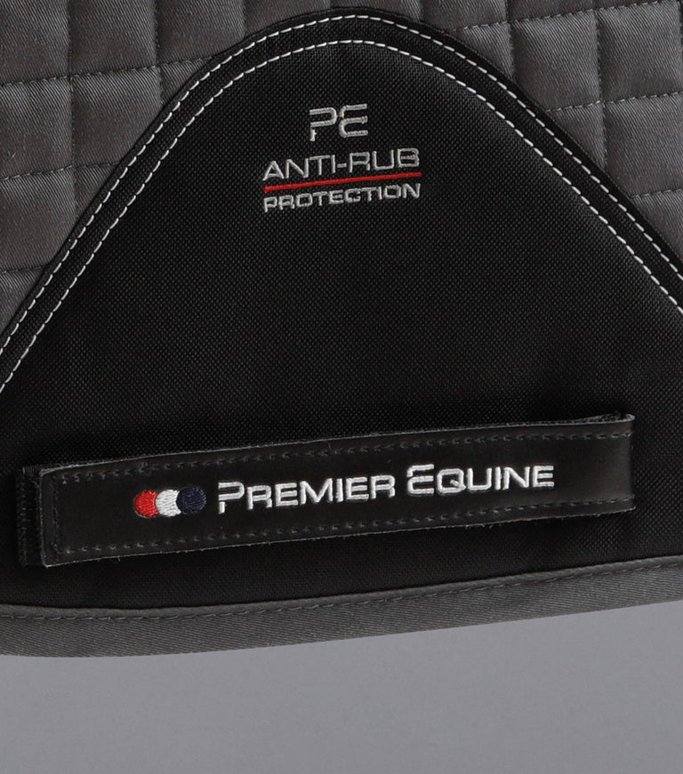 Premier Equine Close Contact Cotton Dressage Saddle Pad - Nags Essentials