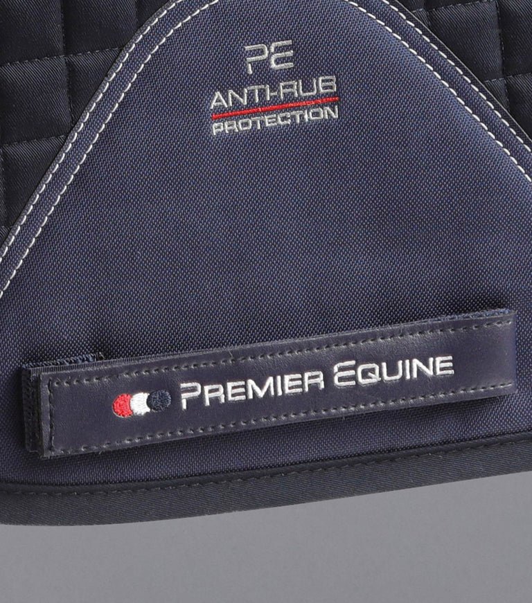 Premier Equine Close Contact Cotton Dressage Saddle Pad - Nags Essentials