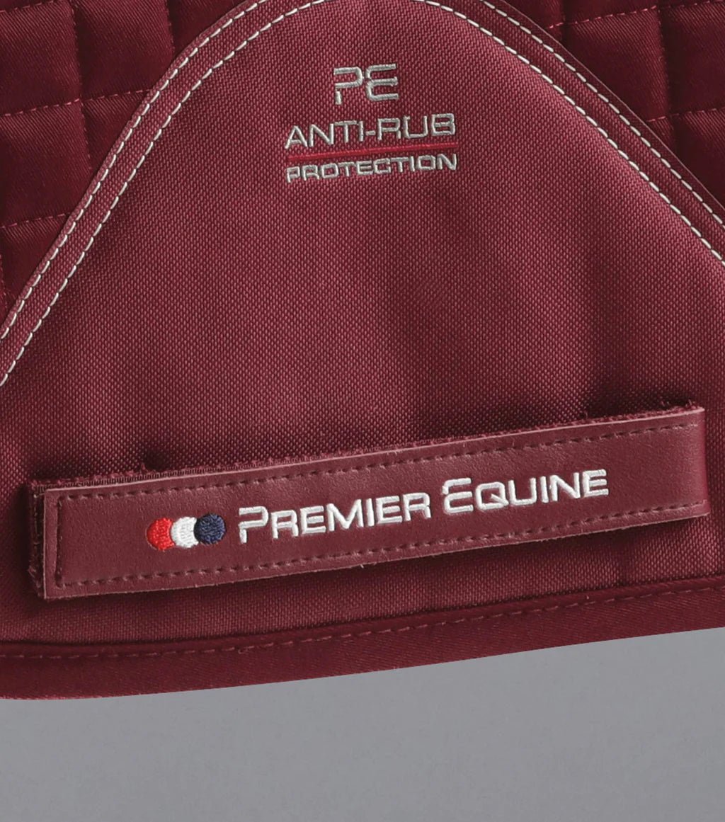 Premier Equine Close Contact Cotton Dressage Saddle Pad - Nags Essentials