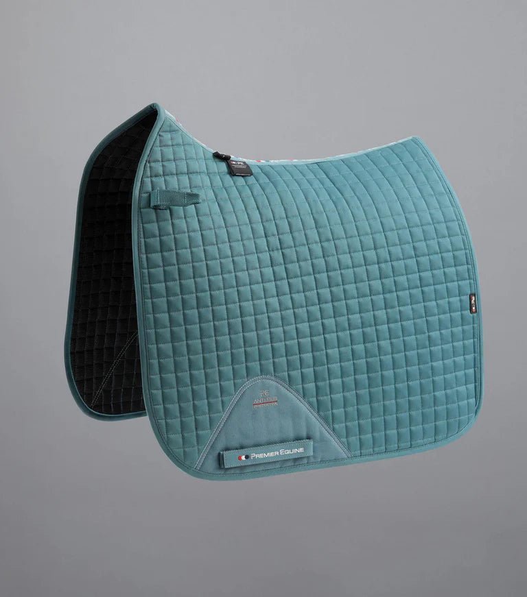 Premier Equine Close Contact Cotton Dressage Saddle Pad - Nags Essentials