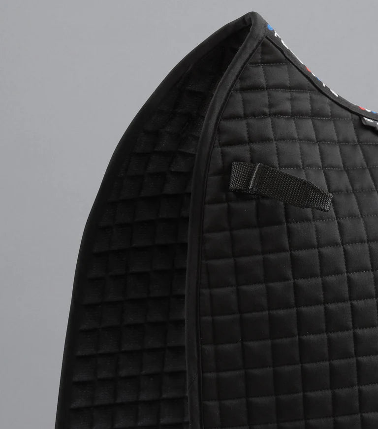 Premier Equine Close Contact Cotton Dressage Saddle Pad - Nags Essentials