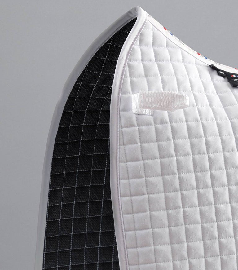 Premier Equine Close Contact Cotton Dressage Saddle Pad - Nags Essentials