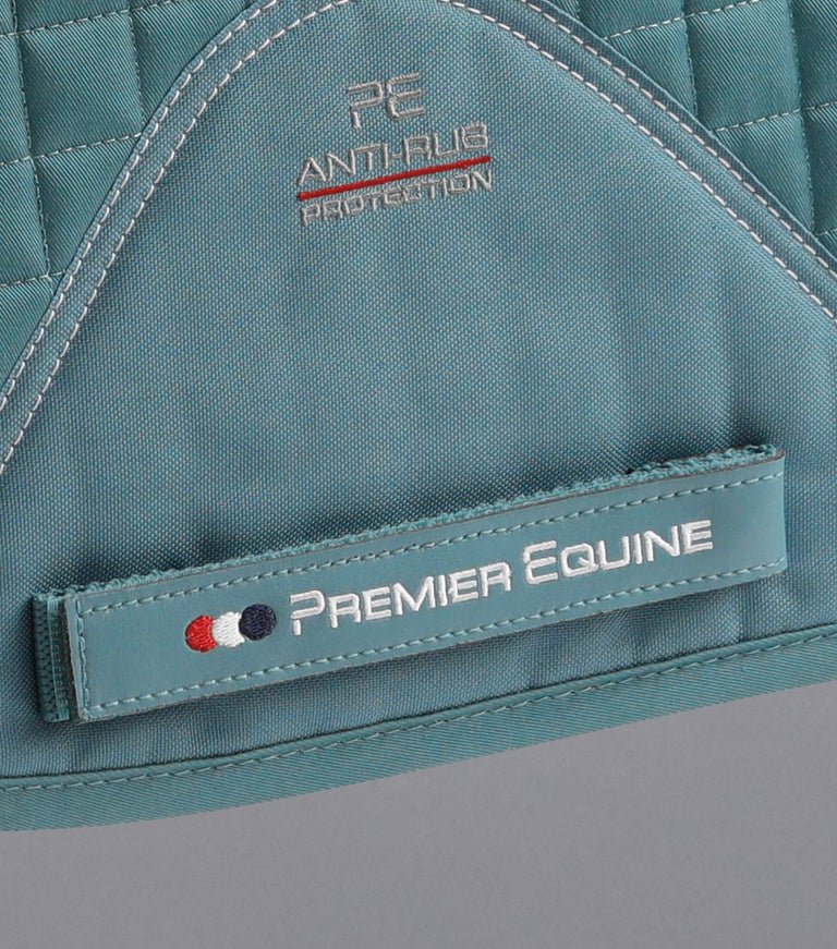 Premier Equine Close Contact Cotton Dressage Saddle Pad - Nags Essentials