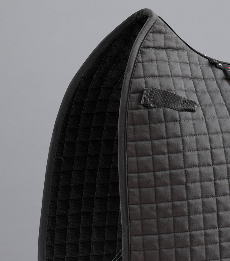 Premier Equine Close Contact Cotton Dressage Saddle Pad - Nags Essentials