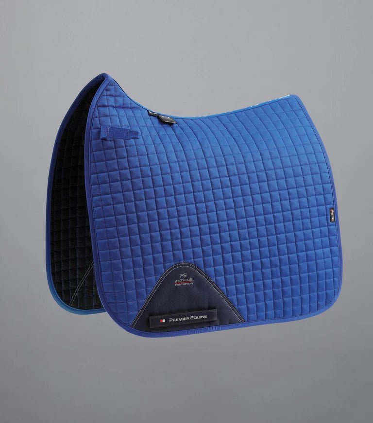 Premier Equine Close Contact Cotton Dressage Saddle Pad - Nags Essentials