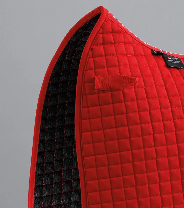 Premier Equine Close Contact Cotton Dressage Saddle Pad - Nags Essentials