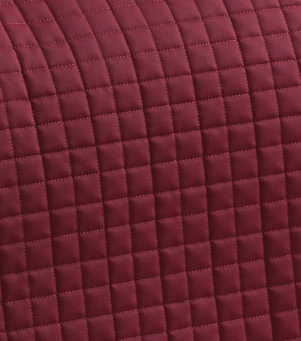 Premier Equine Close Contact Cotton Dressage Saddle Pad - Nags Essentials