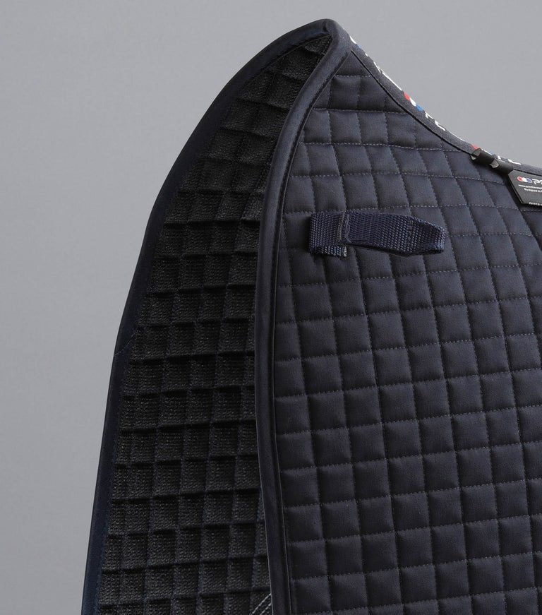 Premier Equine Close Contact Cotton Dressage Saddle Pad - Nags Essentials