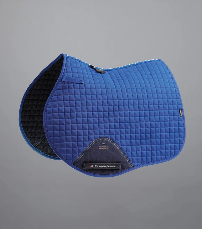 Premier Equine Close Contact Cotton GP/Jump Saddle Pad - Nags Essentials
