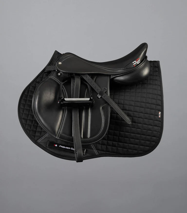 Premier Equine Close Contact Cotton GP/Jump Saddle Pad - Nags Essentials