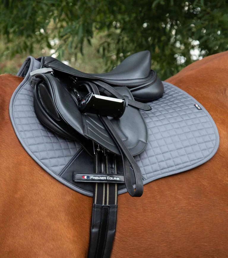 Premier Equine Close Contact Cotton GP/Jump Saddle Pad - Nags Essentials