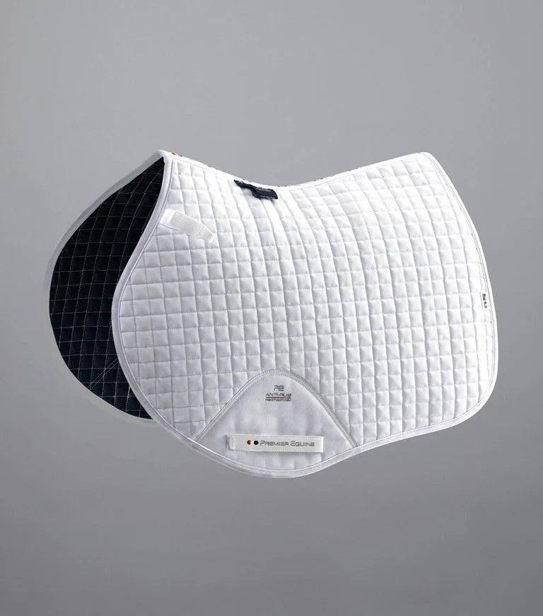 Premier Equine Close Contact Cotton GP/Jump Saddle Pad - Nags Essentials