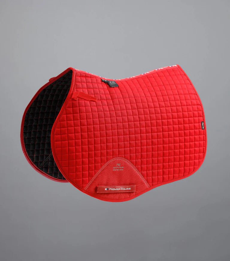 Premier Equine Close Contact Cotton GP/Jump Saddle Pad - Nags Essentials