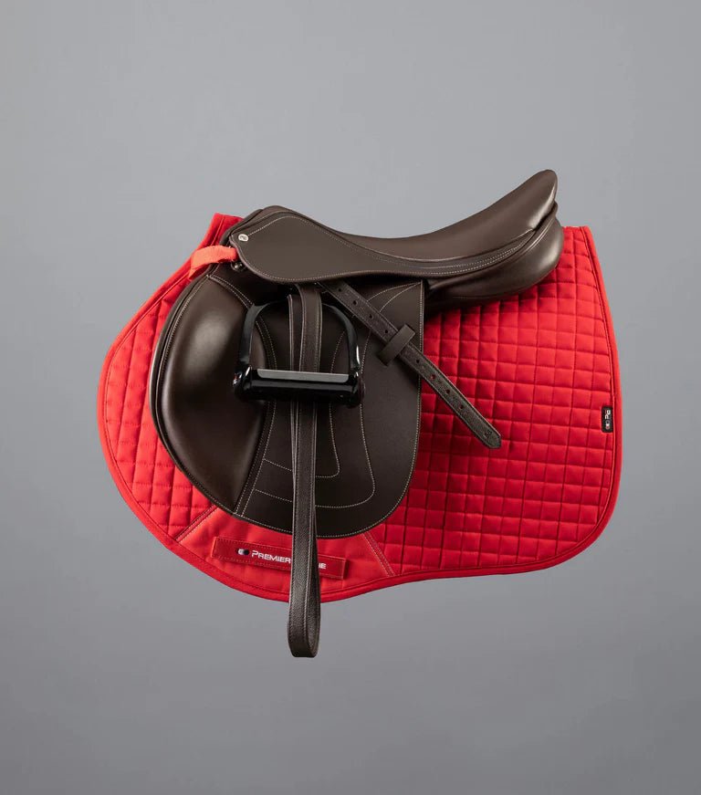Premier Equine Close Contact Cotton GP/Jump Saddle Pad - Nags Essentials