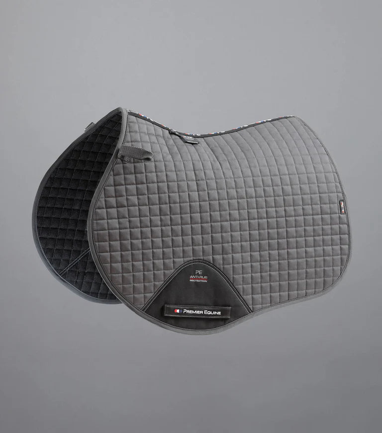 Premier Equine Close Contact Cotton GP/Jump Saddle Pad - Nags Essentials