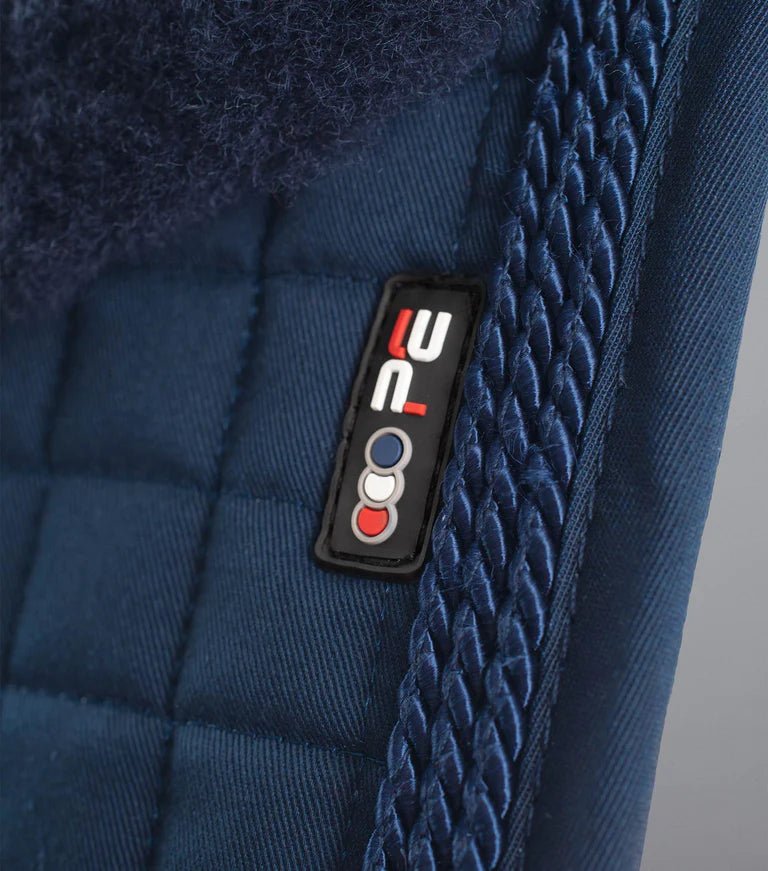 Premier Equine Close Contact Merino Wool European Saddlepad Dressage Square - Nags Essentials