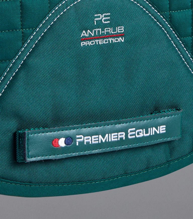 Premier Equine Close Contact Merino Wool European Saddlepad Dressage Square - Nags Essentials