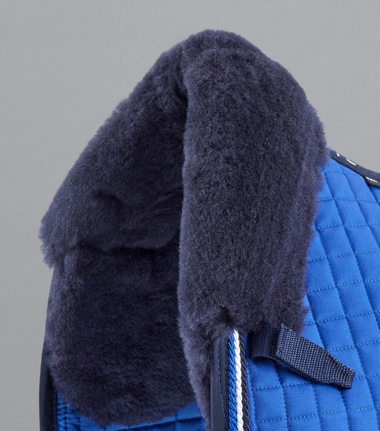 Premier Equine Close Contact Merino Wool European Saddlepad Dressage Square - Nags Essentials