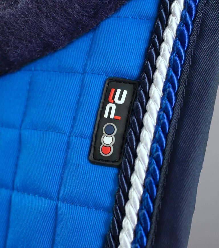 Premier Equine Close Contact Merino Wool European Saddlepad Dressage Square - Nags Essentials