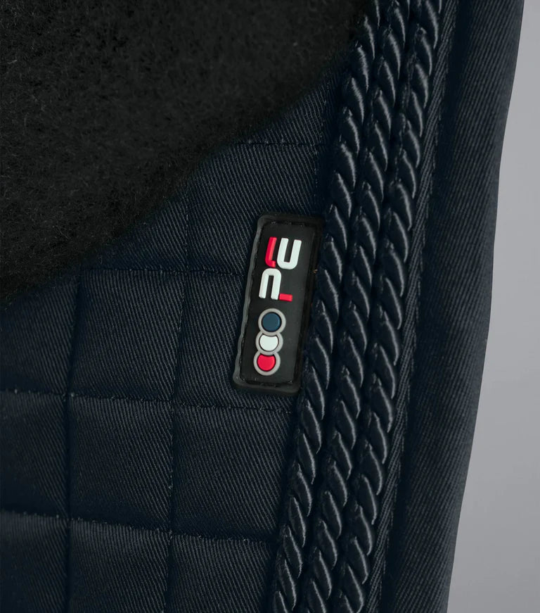 Premier Equine Close Contact Merino Wool European Saddlepad Dressage Square - Nags Essentials