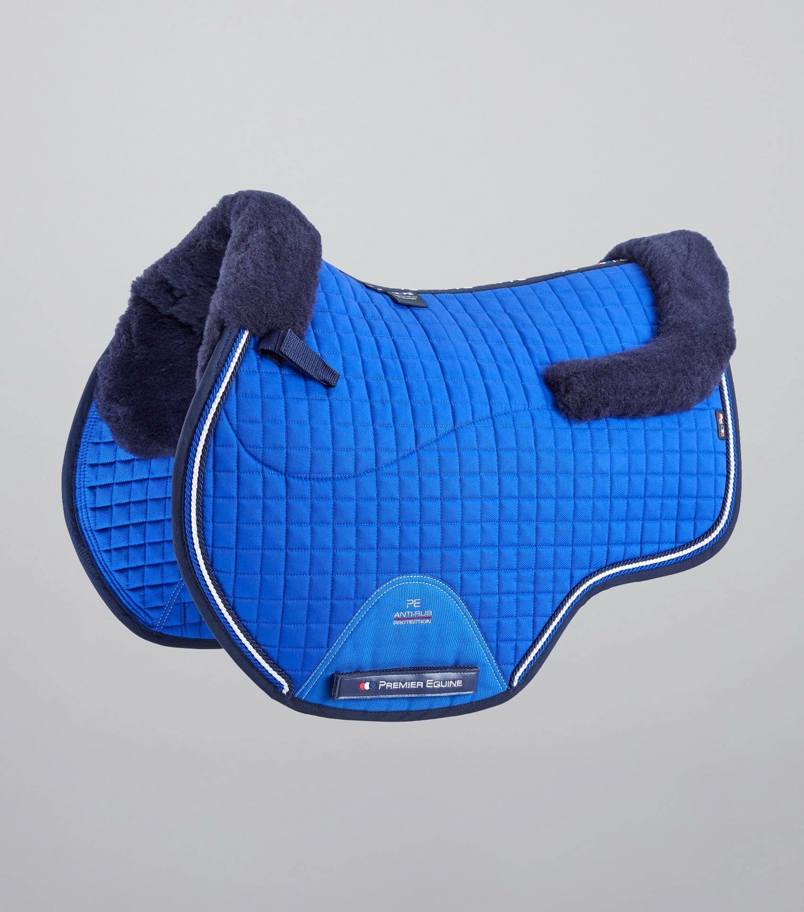 Premier Equine Close Contact Merino Wool European Saddlepad GP/Jump Square - Nags Essentials