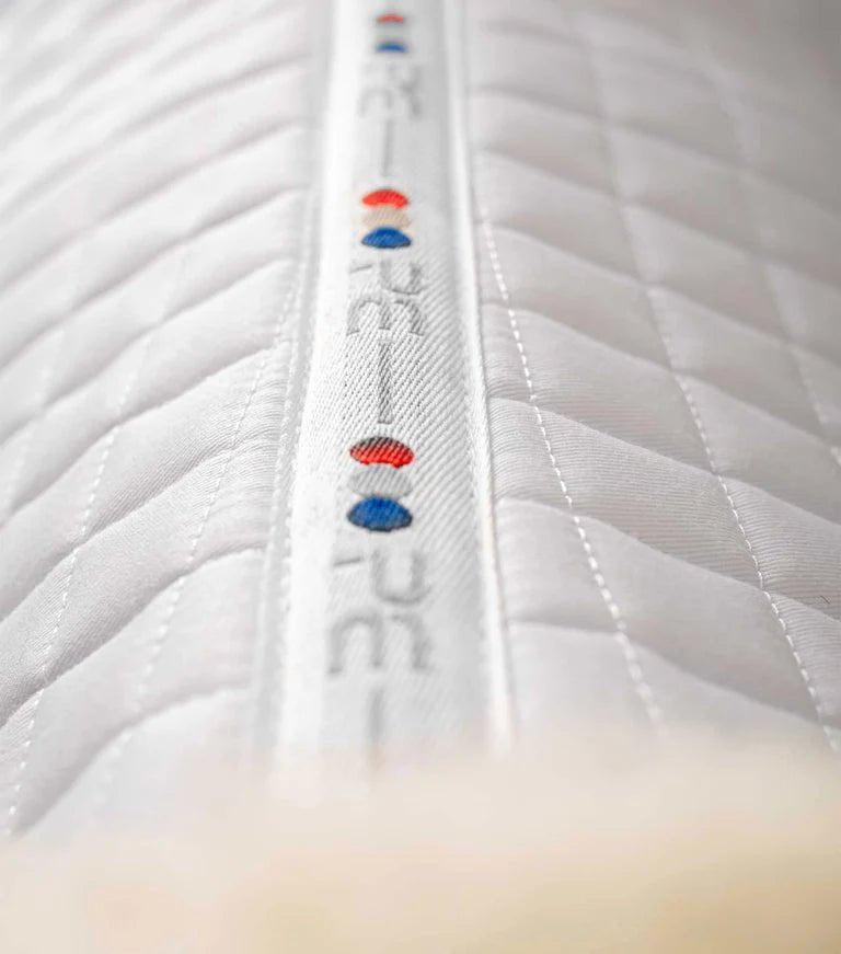 Premier Equine Close Contact Merino Wool European Saddlepad GP/Jump Square - Nags Essentials
