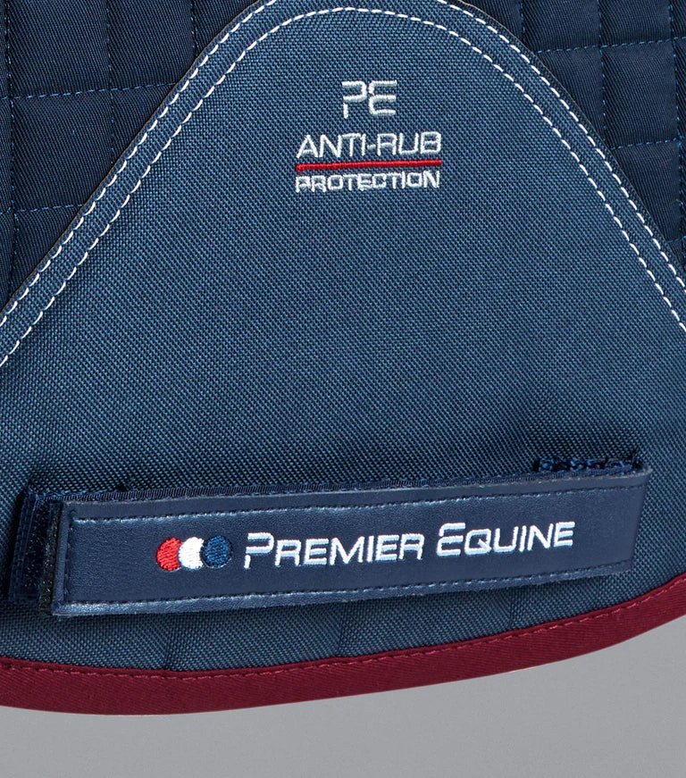 Premier Equine Close Contact Merino Wool European Saddlepad GP/Jump Square - Nags Essentials