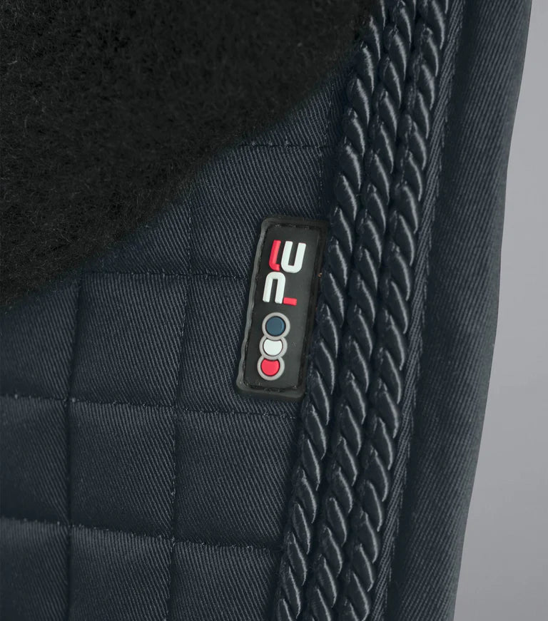 Premier Equine Close Contact Merino Wool European Saddlepad GP/Jump Square - Nags Essentials